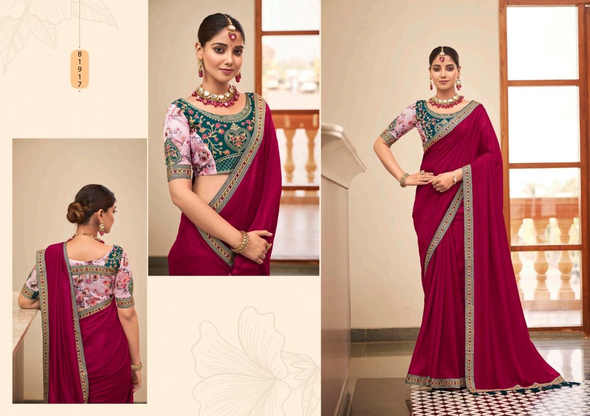 RIGHT WOMEN DESIGNER AARUSHI-03 81911 TO 81918 7
