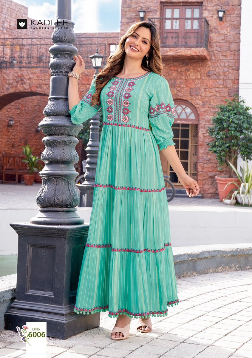 Kadlee Fashion Jennifer Vol-2 6005-6008 Series 2