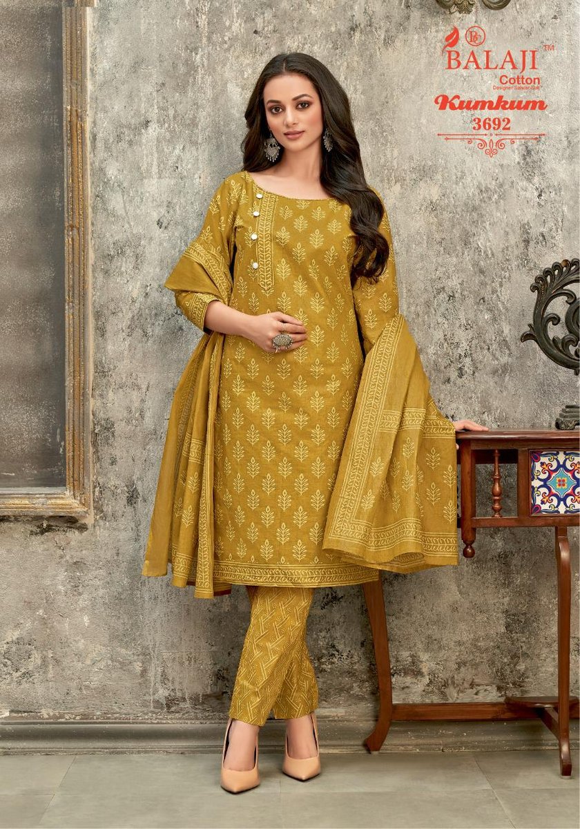 Balaji Cotton Kumkum Vol-25 3691-3710 Series 2