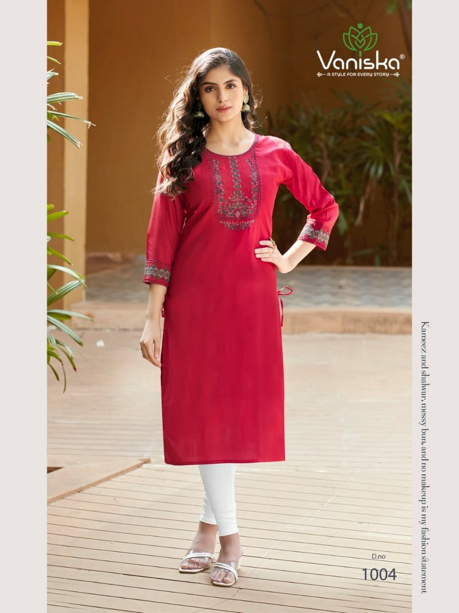 VANISKA BLUE BERRY VOL-1 1001 TO 1006 4