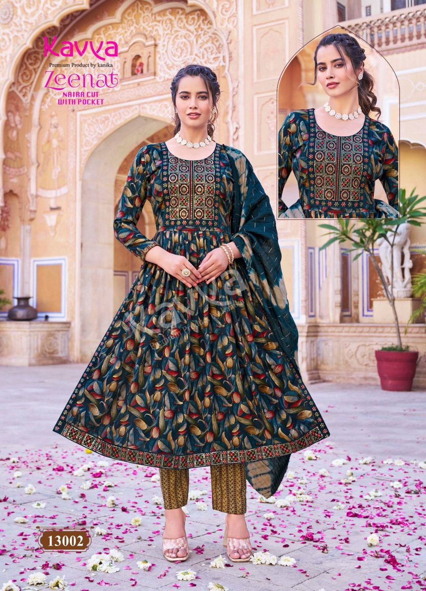 KAVYA ZEENAT VOL-13 13001 TO 13010 2