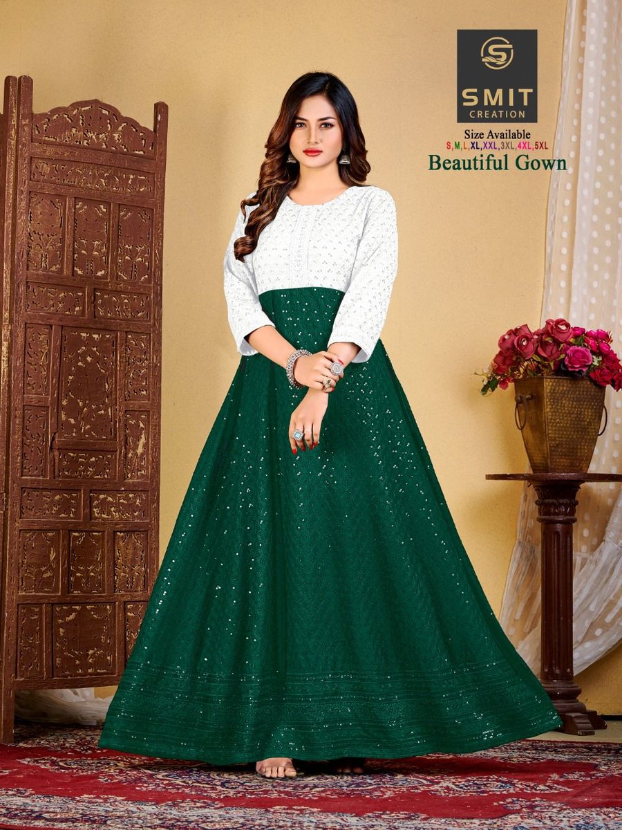 Poonam Designer Beautiful Gown 1001-1008 Series 2
