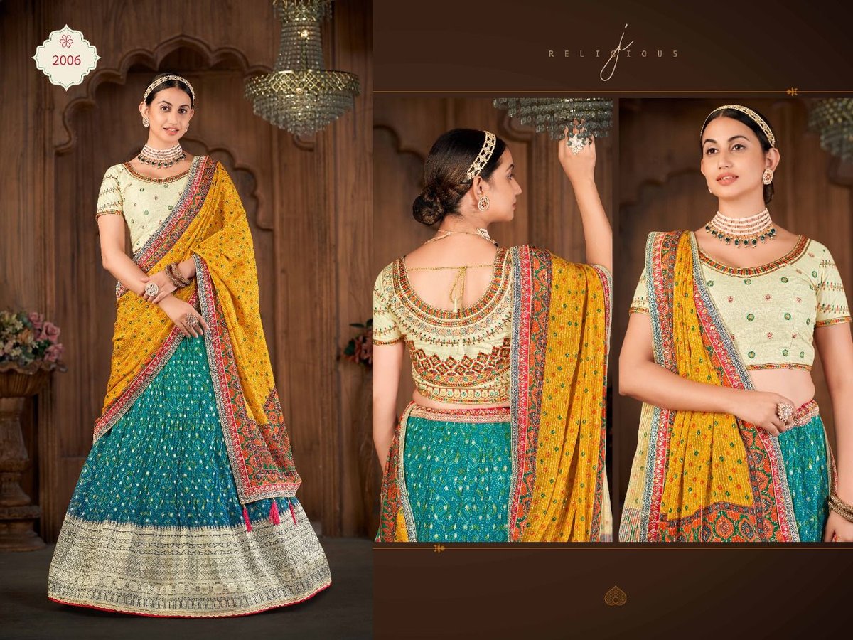 SSS Designer Lehenga 2001-2008 Series 6