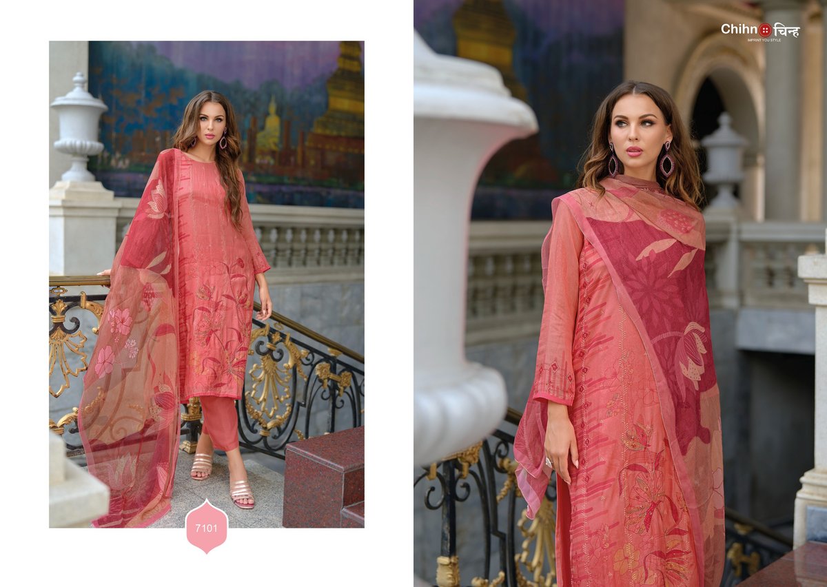 CHIHN FITOOR VOL-2 7100 TO 7105 2
