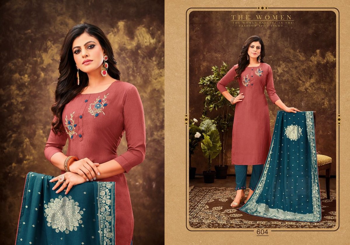 Hariyaali Fashion Aarfaa 603-608 Series 2
