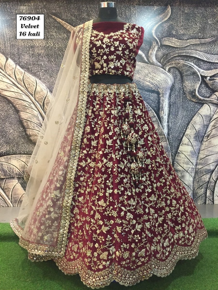 Parvati Designer Lehenga 76904-76911 Design 3