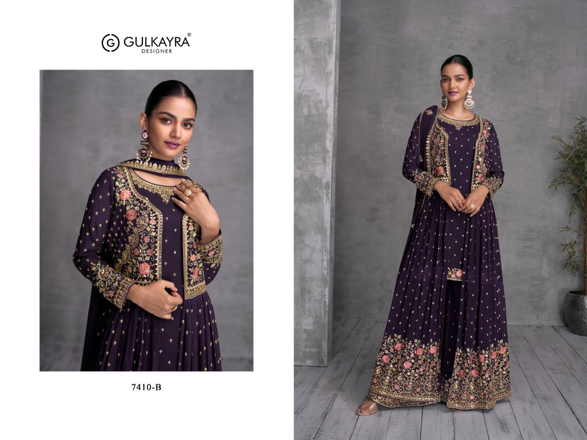Gulkayra Designer Zohana 7410 Colors 2