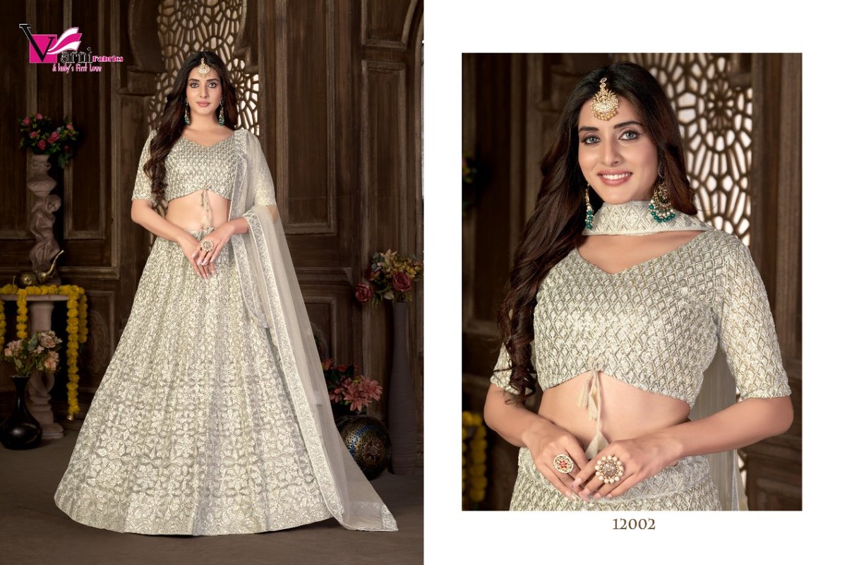 Varni Fabric Zeeya Deedaar 12001-12003 Series 3