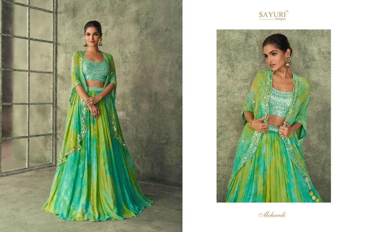 Sayuri Designer Wedding Attires Vol-1 1001-1003 Series 2