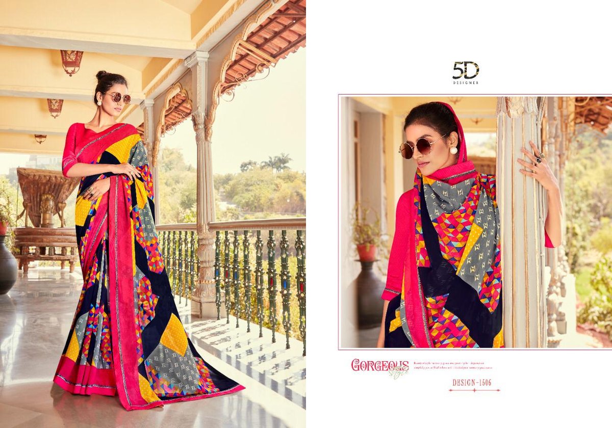 5D Designer Zara Vol-13 1501-1512 Series 6
