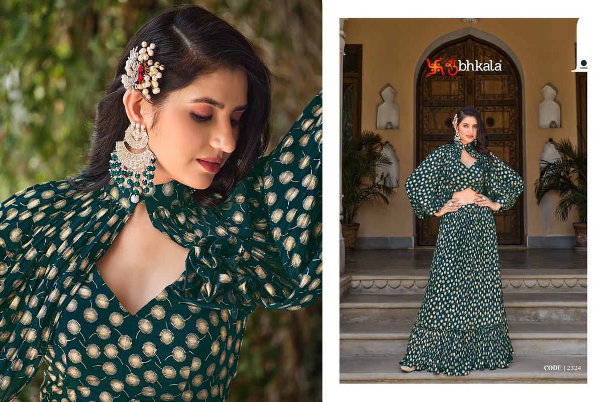 Shubhkala Khushboo Girly Vol-28 2321-2326 Series 7
