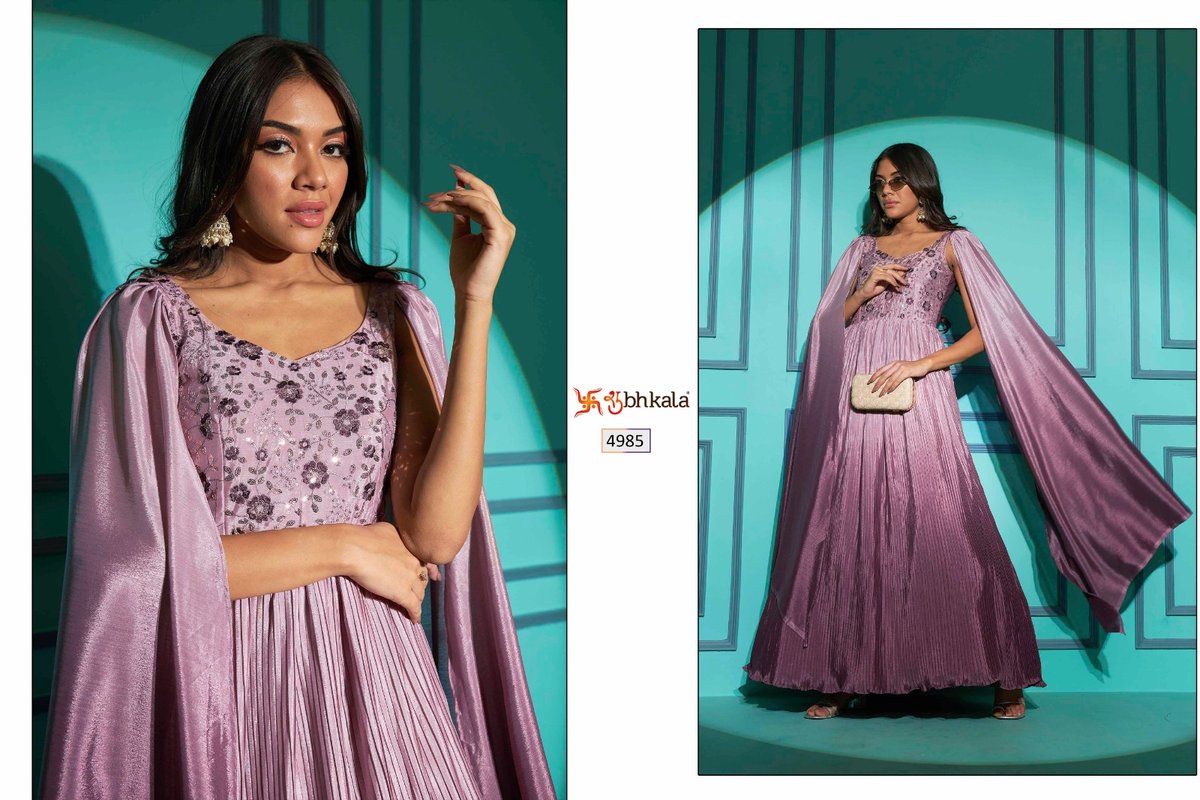 Shubhkala Flory Vol-42 4981-4985 Series 5