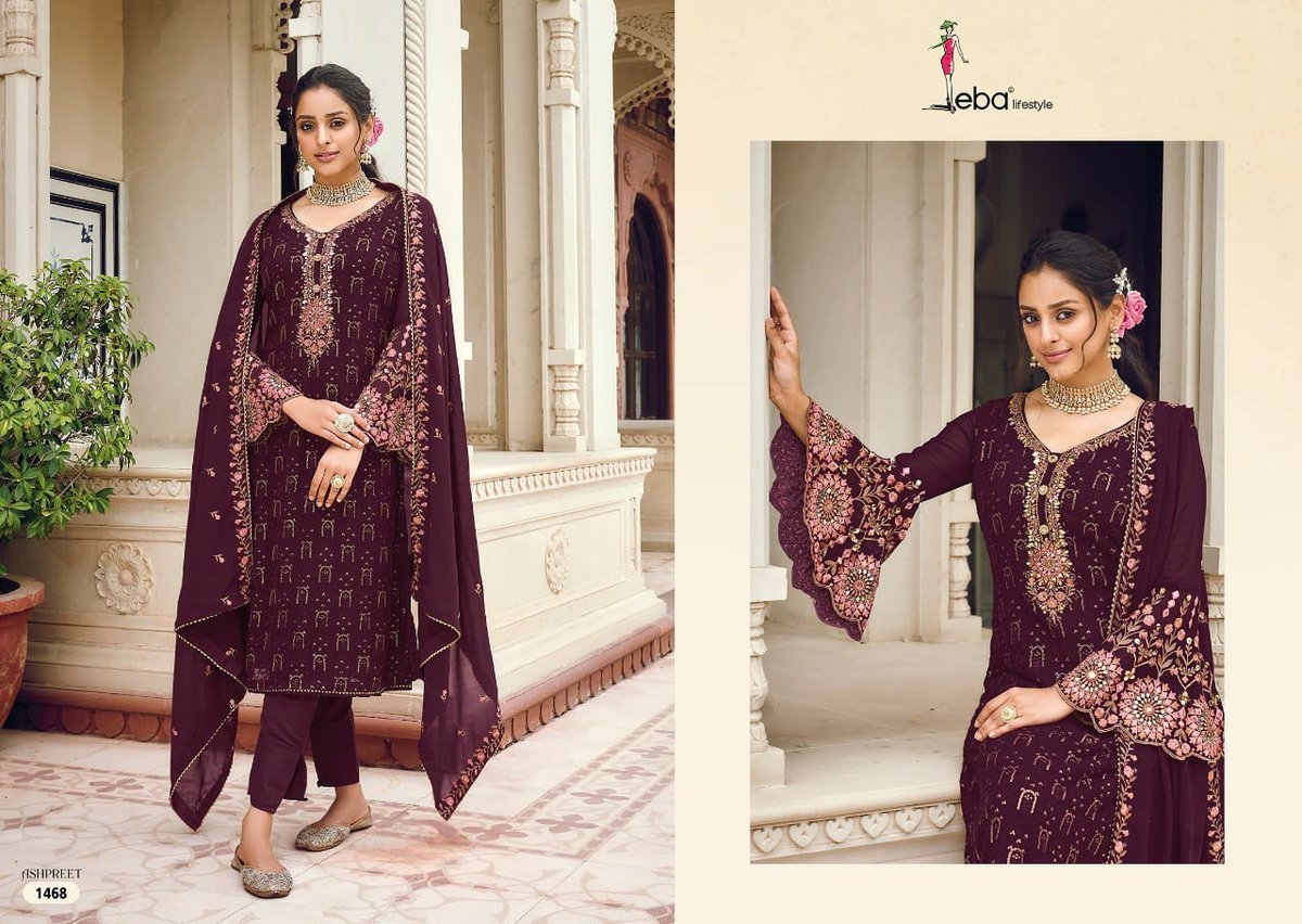 Eba Lifestyle Ashpreet Vol-7 1467-1470 Series 2