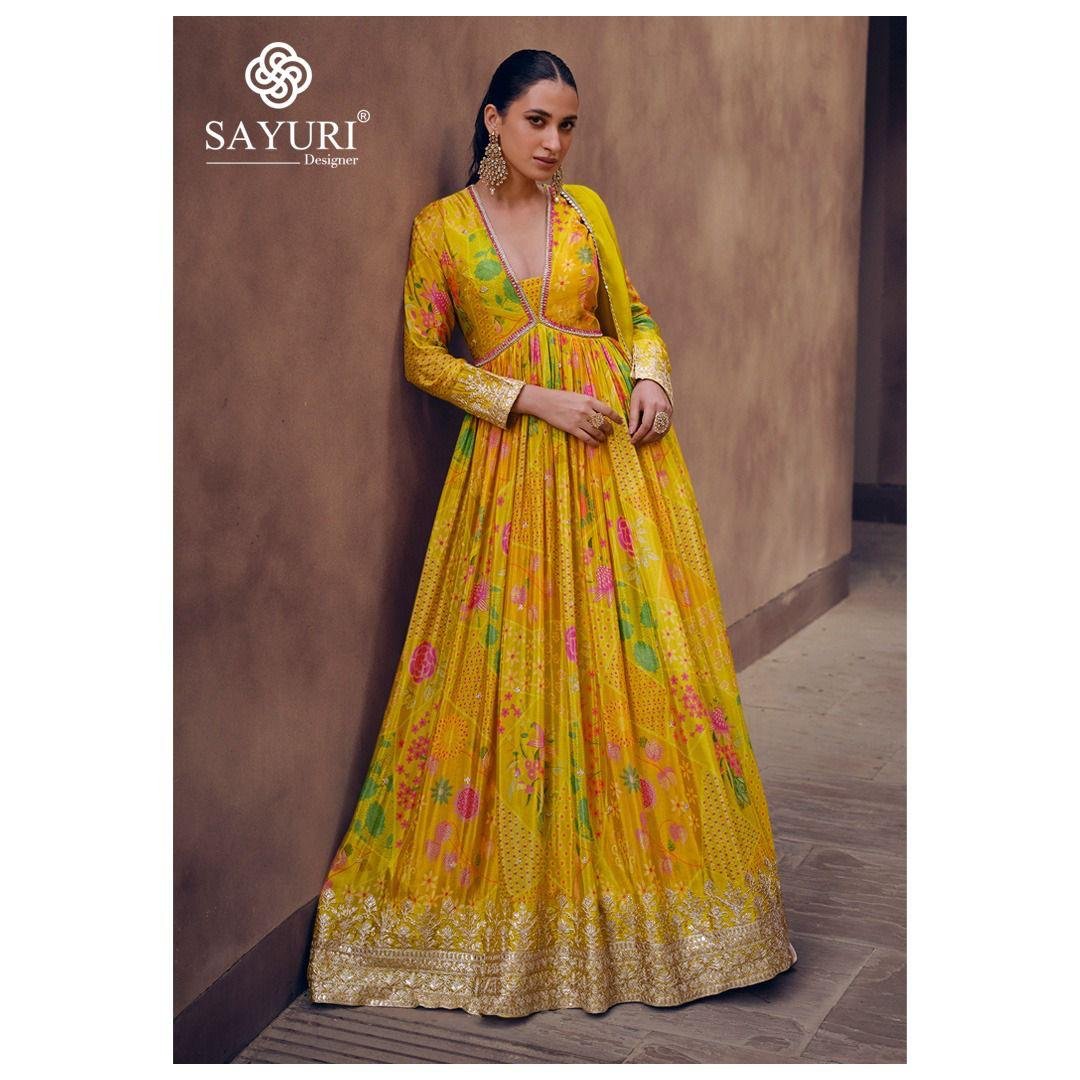 SAYURI DESIGNER KESAR 5470 TO 5474 2