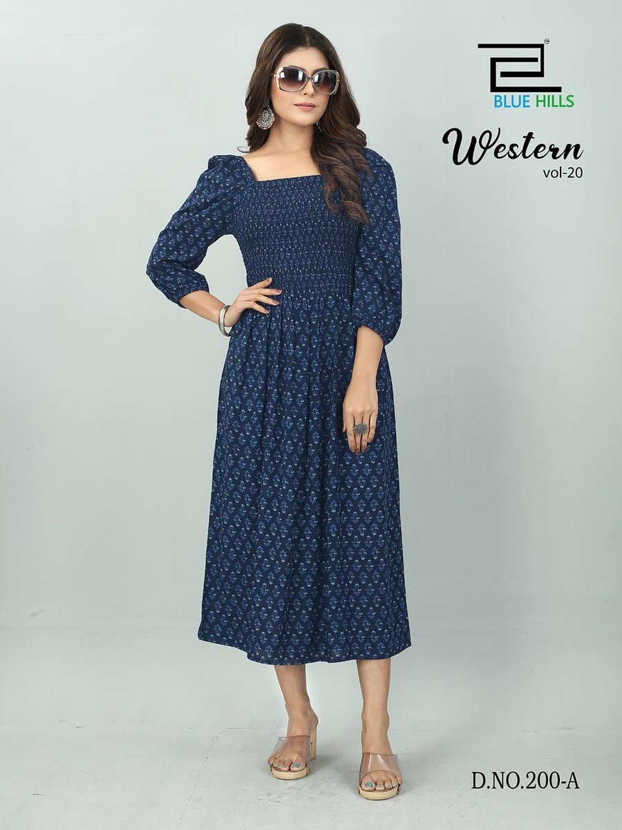 Blue Hills Western Vol-20 200 Colors 1