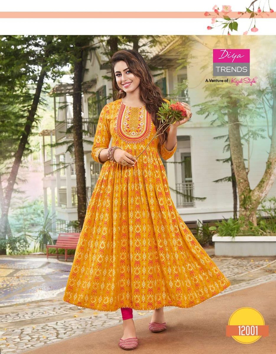 Diya Trends Ethnicity Vol-2 12001-12010 Series 1
