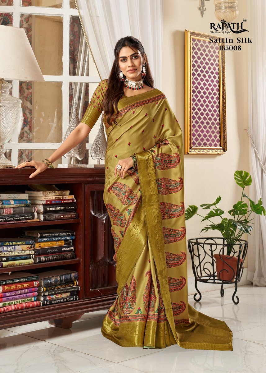 Rajpath Sunheri Silk 165001-165008 Series 8