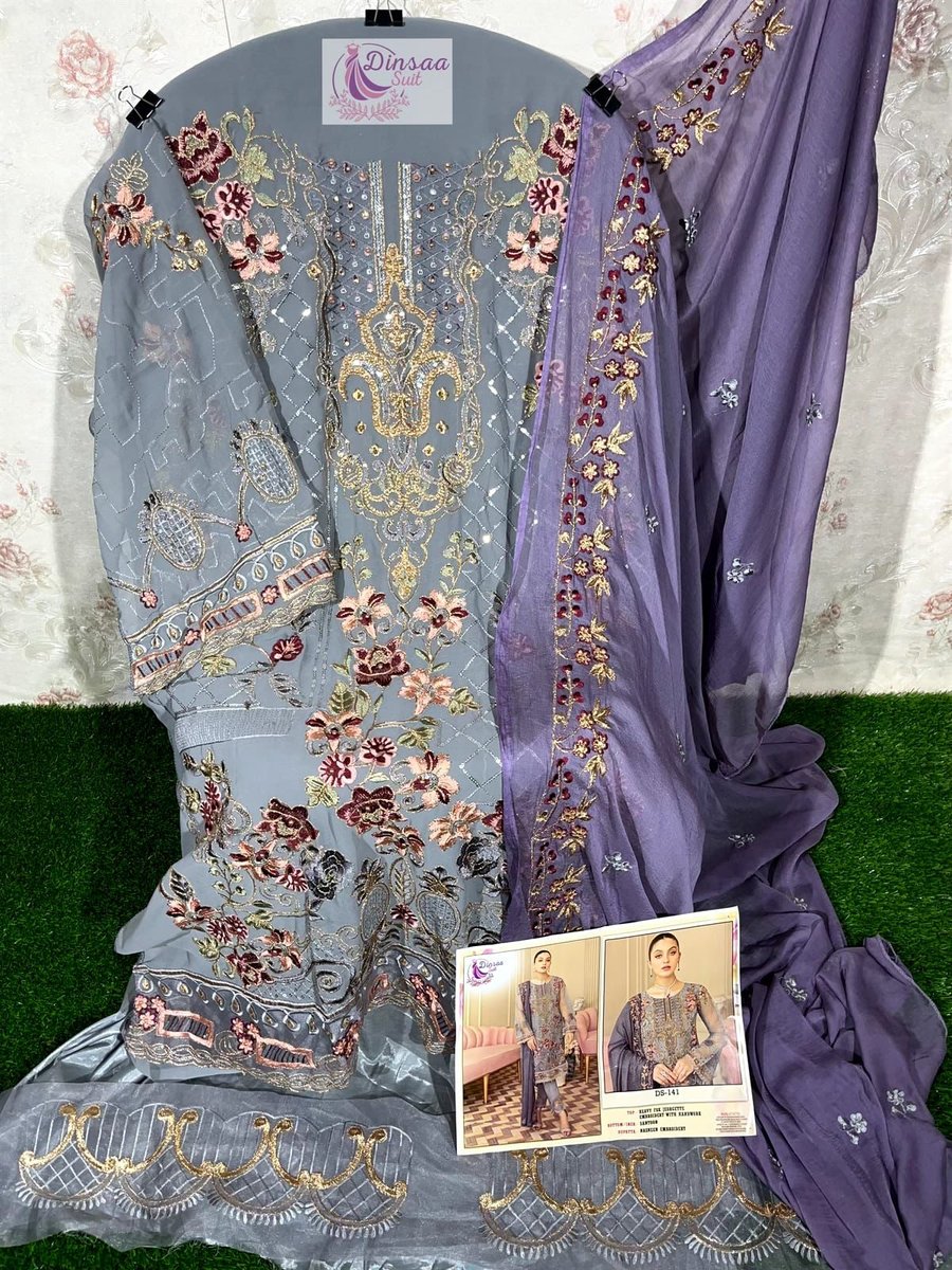 Dinsaa Suit Ramsha Hit Vol-3 139-141 Series 6