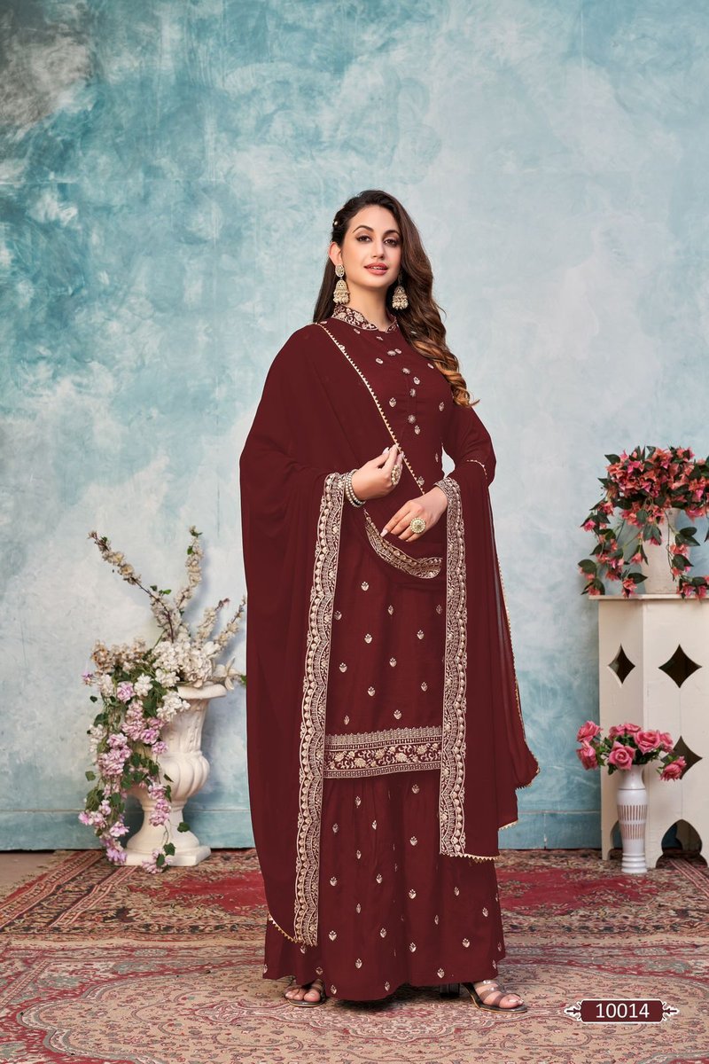 Dani Fashion Anjubaa Vol-2 10011-10016 Series 4