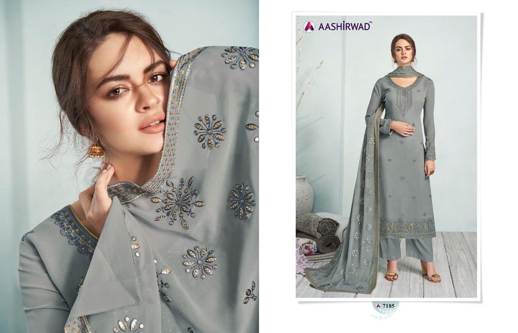 Aashirwad Creation Mehreen 7184-7189 Series 2