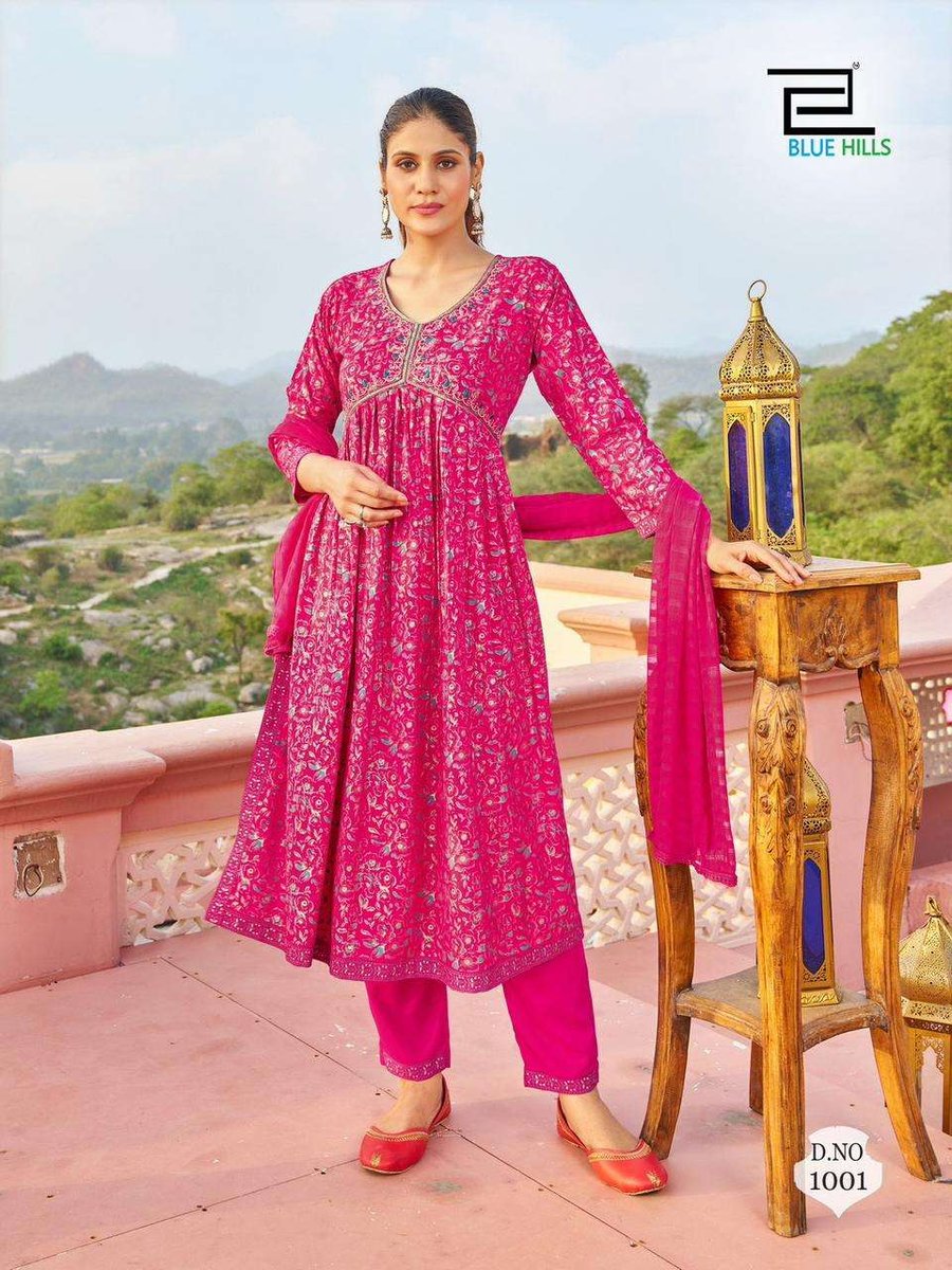 Blue Hill Bollywood Tikka 1001-1008 Series 1