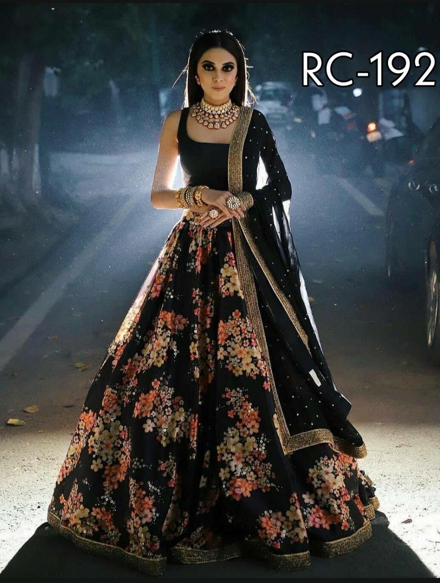 Bollywood Designer Printed Lehenga RC-192 1