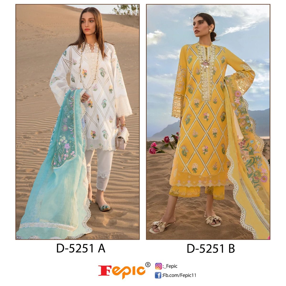 Fepic Rosemeen D-5251 Colors 3
