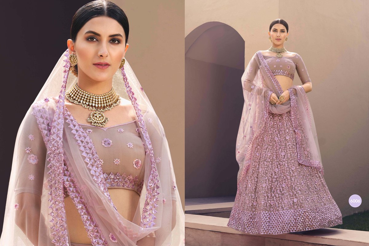 Arya Designer Khwaab Vol-3 6001-6006 Series 6