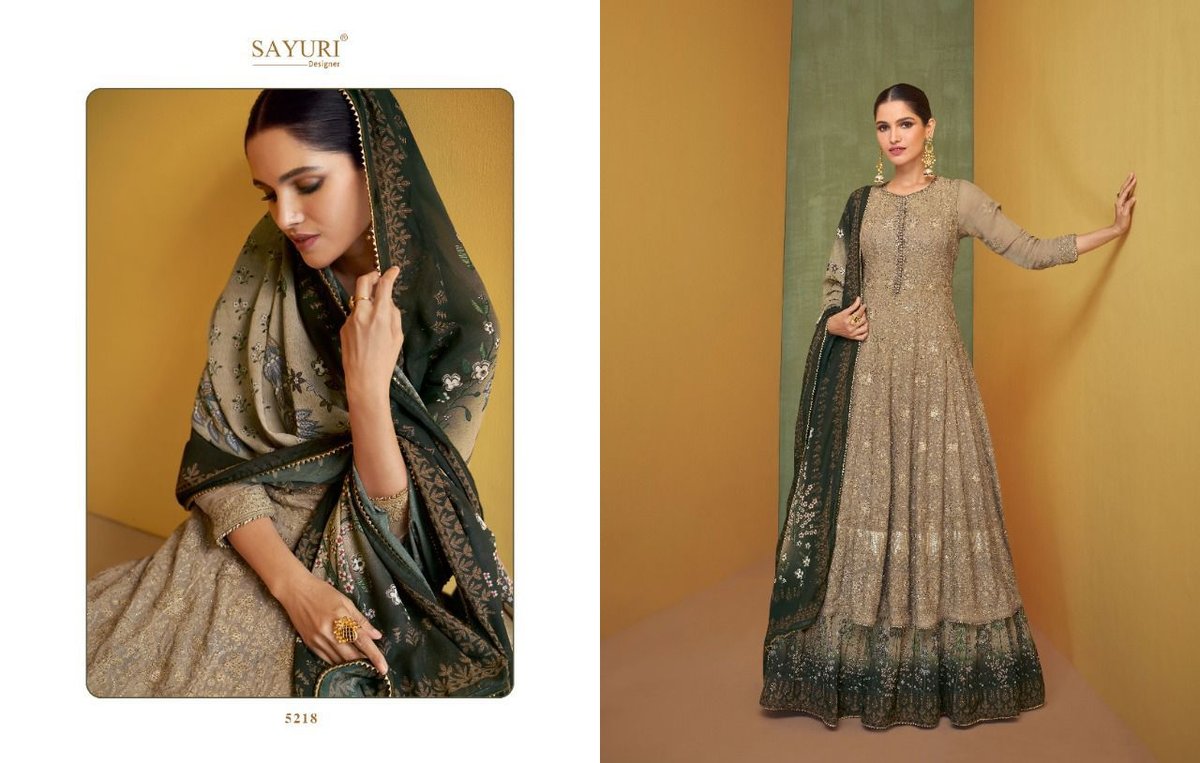 Sayuri Designer Alizeh 5218-5221 Series 1