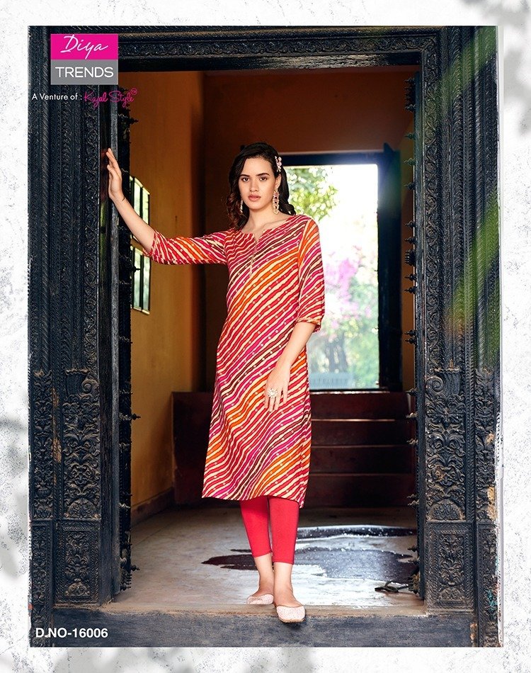 Diya Trends Garden City Vol-16 16001-16010 Series 6
