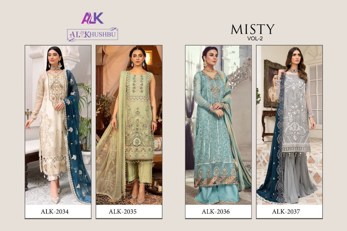 Al Khushbu Misty Vol-2 2034-2037 Series 5