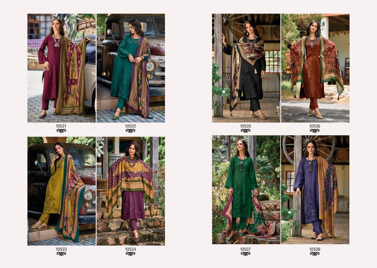Ibiza Gulnaz Vol-2 10531-10538 Series 9