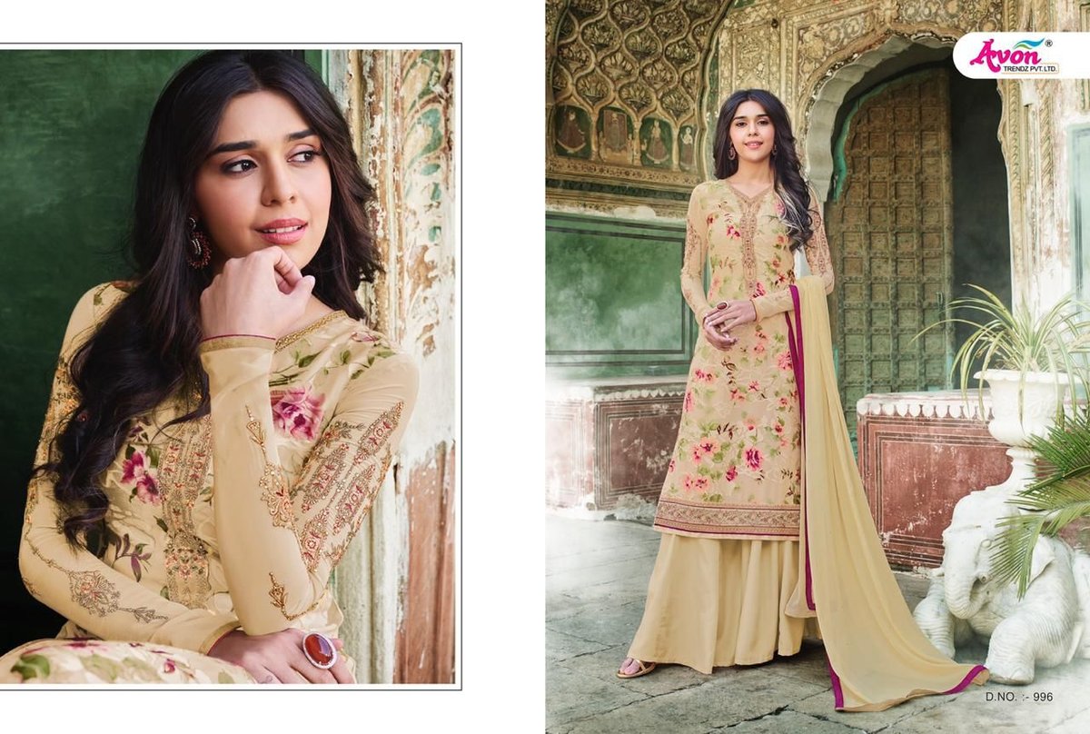 Avon Trendz Aarohi Vol-17 991-997 Series 6