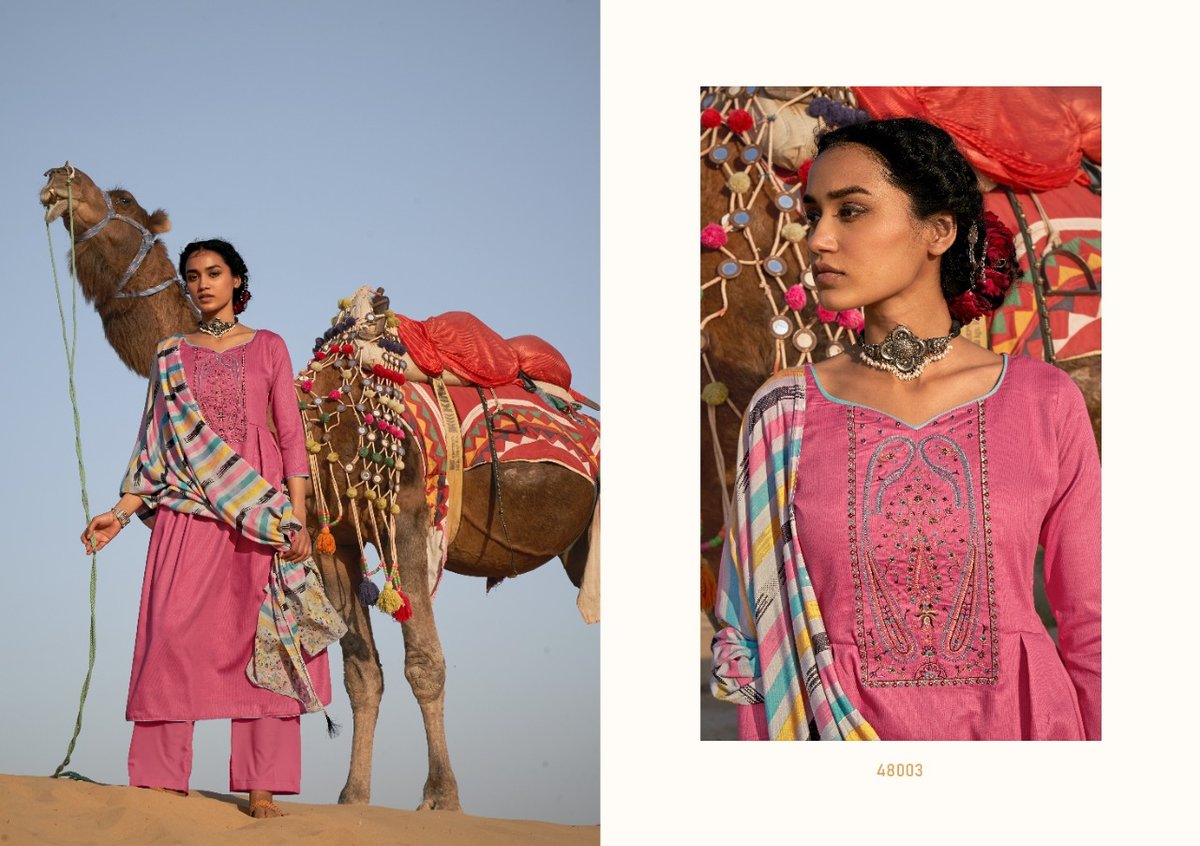 Ankit Textiles Sakina 48001-48008 Series 3