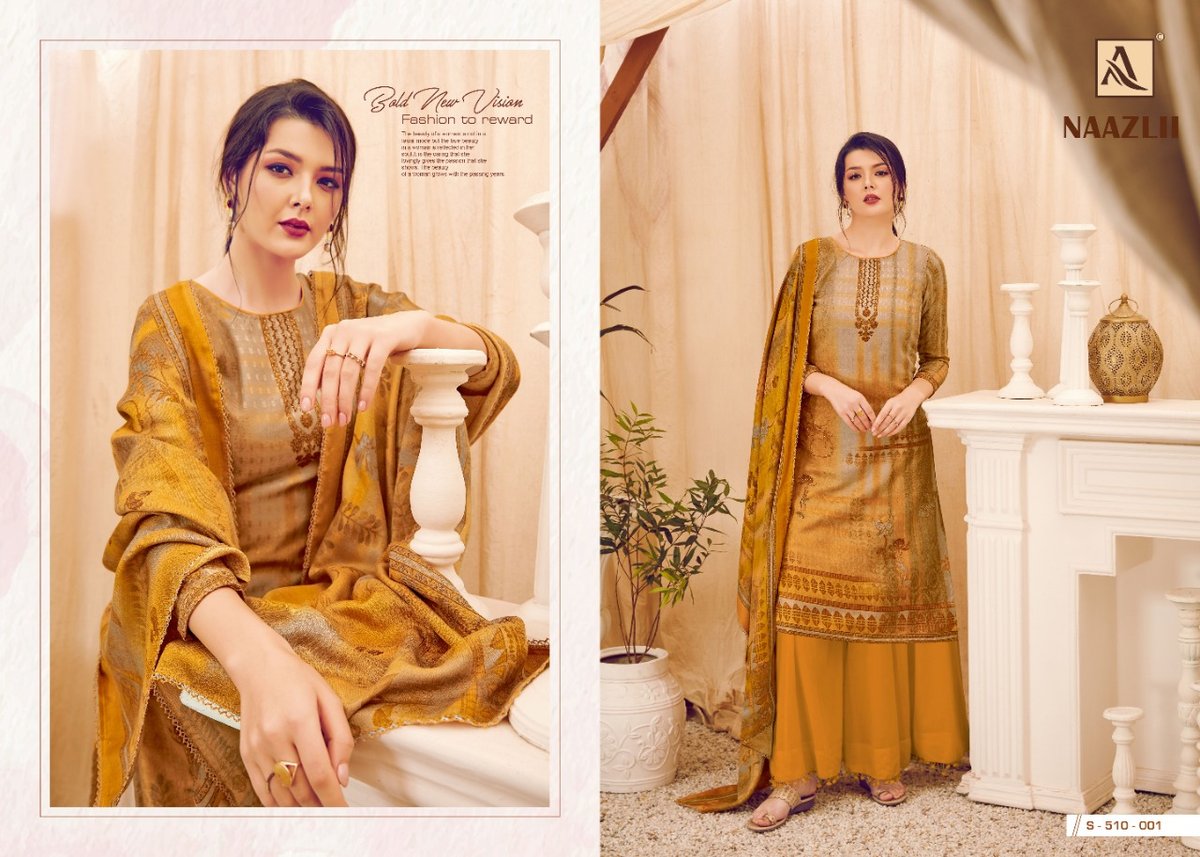 Alok Suits Nazili 510-001-510-010 Series 1