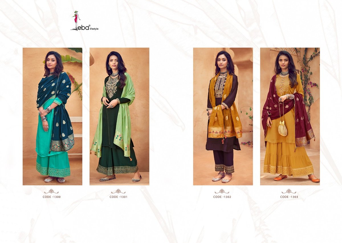 Eba Lifestyle Noreen 1300-1303 Series 5
