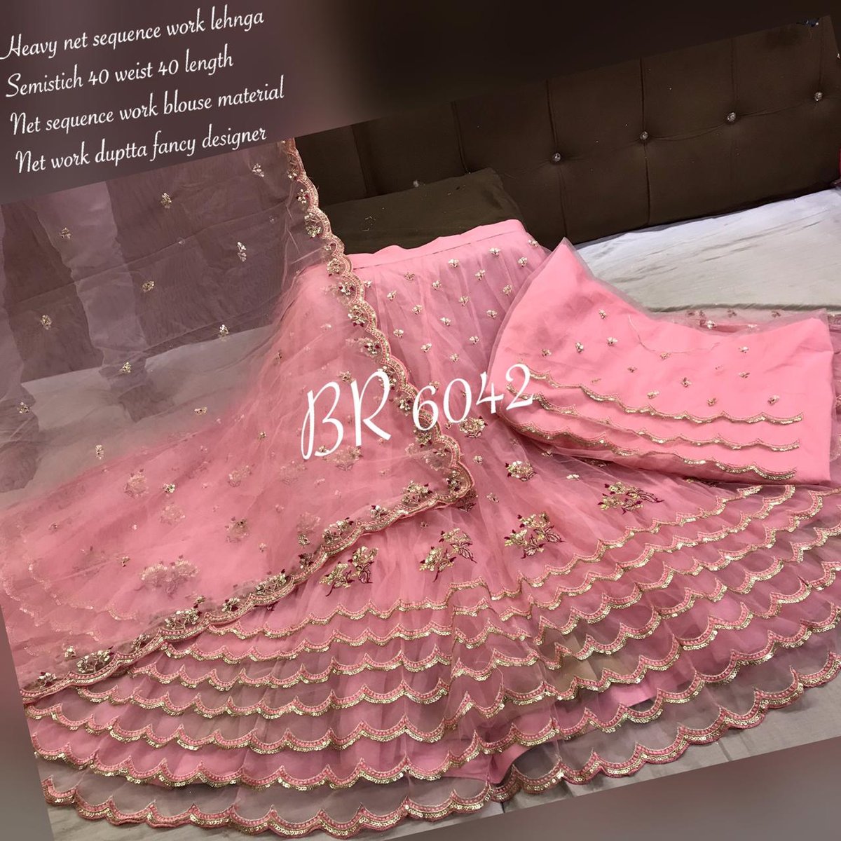 BR Designer Lehenga Choli BR 6042 Colors 2