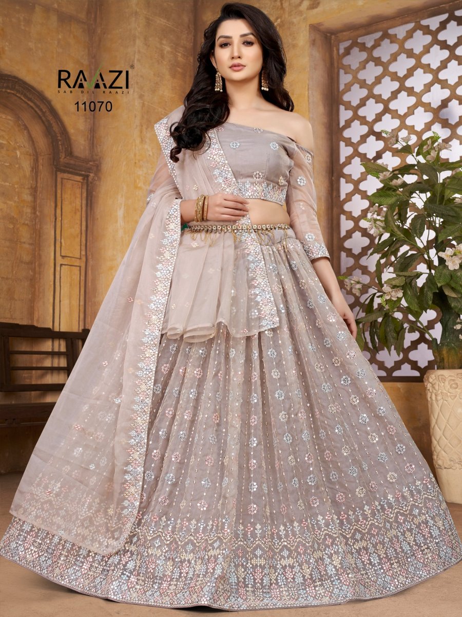 Rama Fashion Raazi Mirror Magic 11070-11072 Series 1
