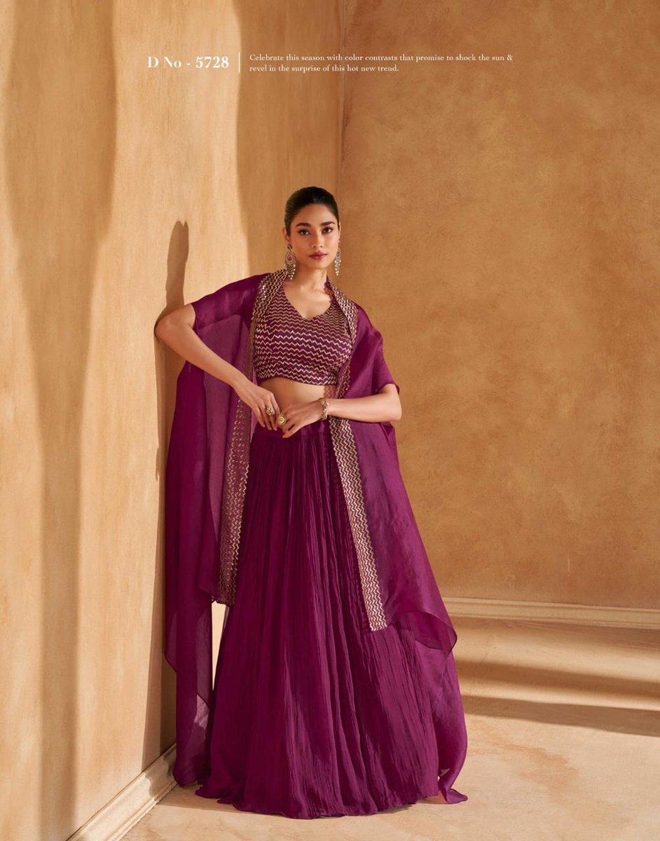 SAYURI DESIGNER KALKI 5726-5728 3