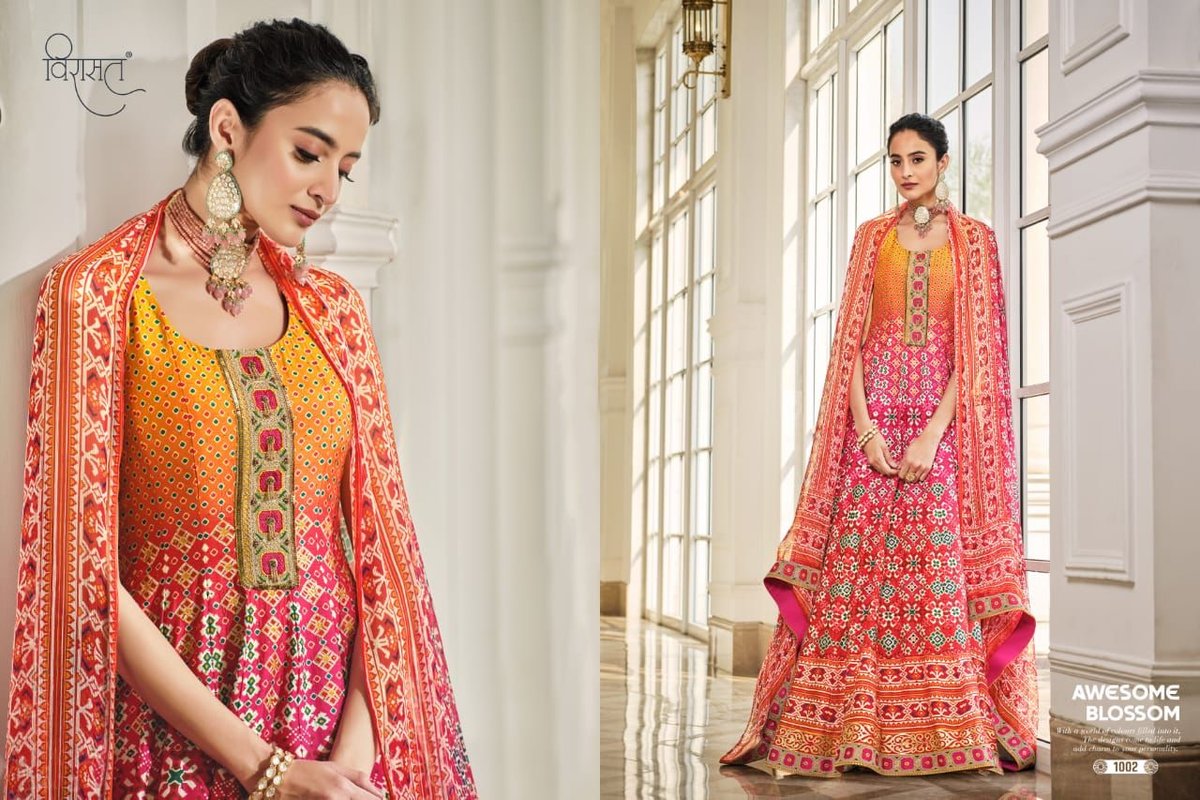 Virasat Gowns Soundhria 1001-1004 Series 2