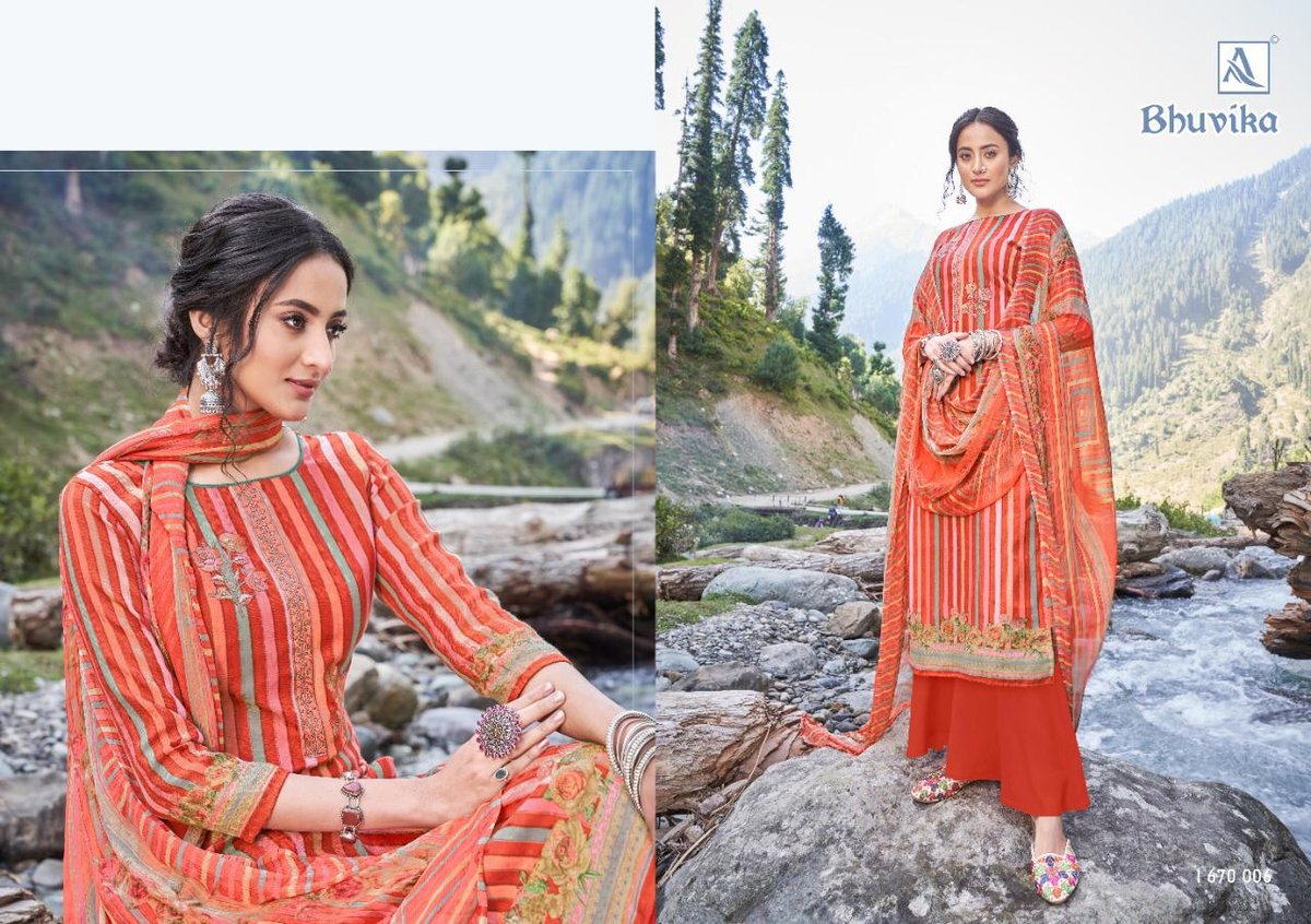 Alok Suits Bhuvika 670-001-670-008 Series 6