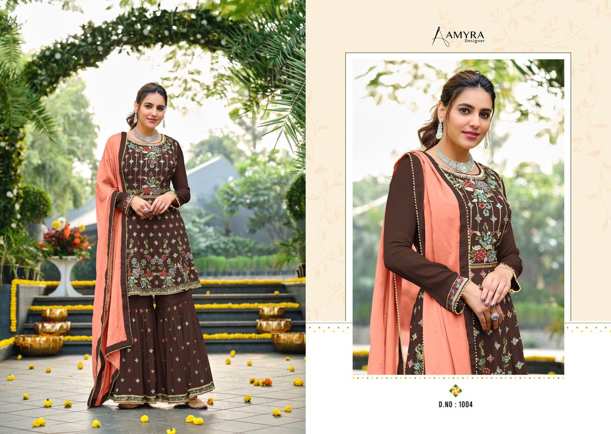 Aamyra Designer Kimaya 1001-1005 Series 4
