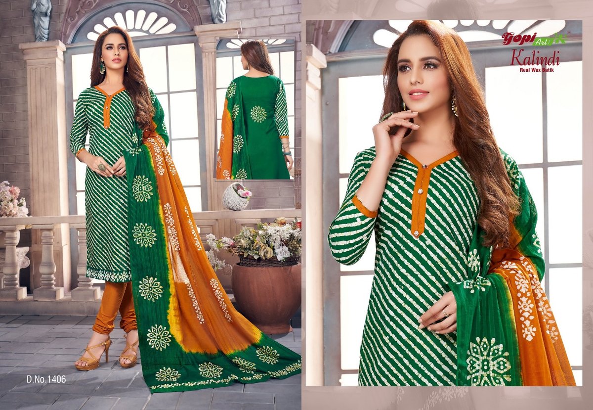 Gopi Art Kalindi Vol-4 1401-1414 Series 6