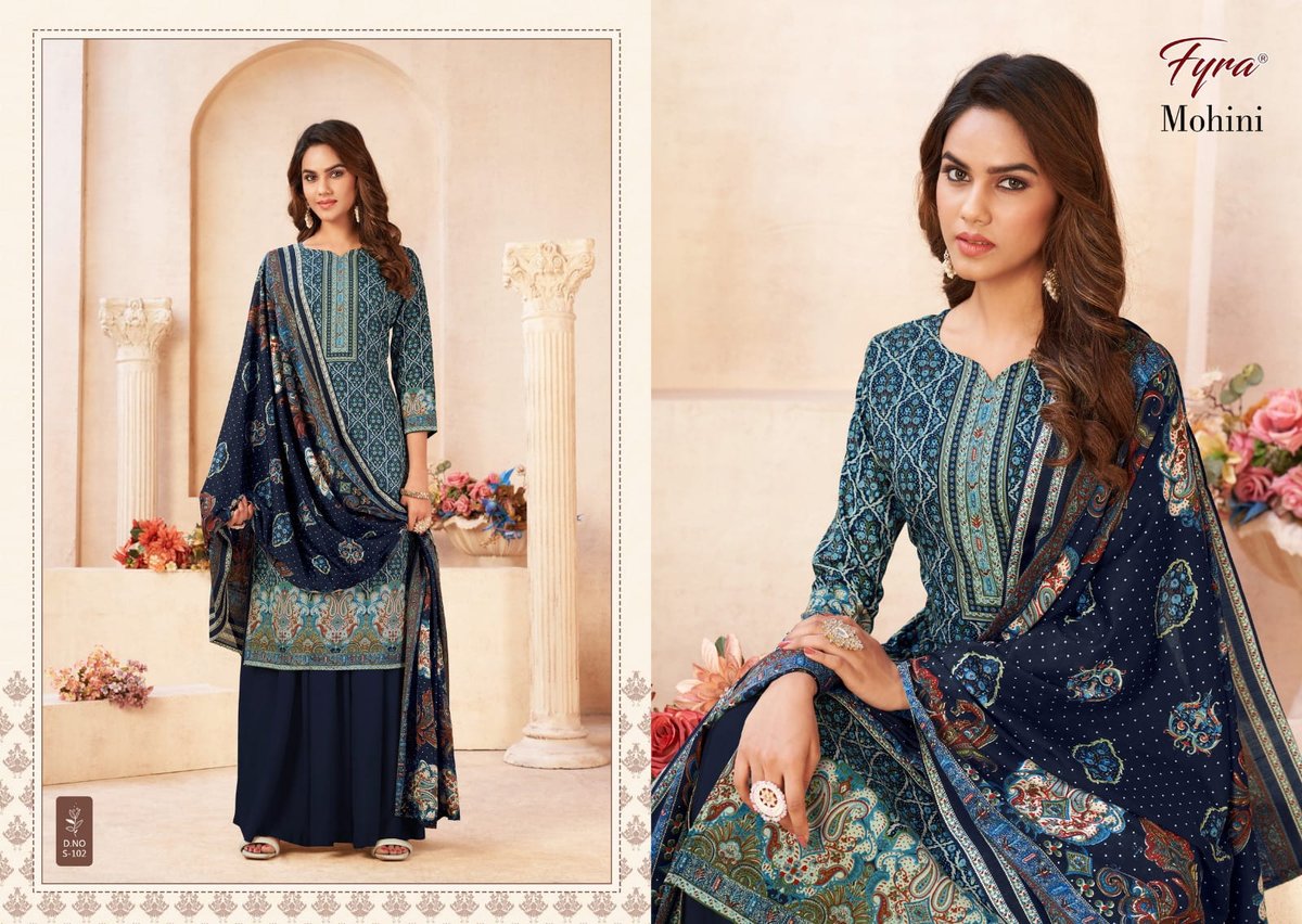 Alok Suit Fyra Mohini 101-110 Series 2
