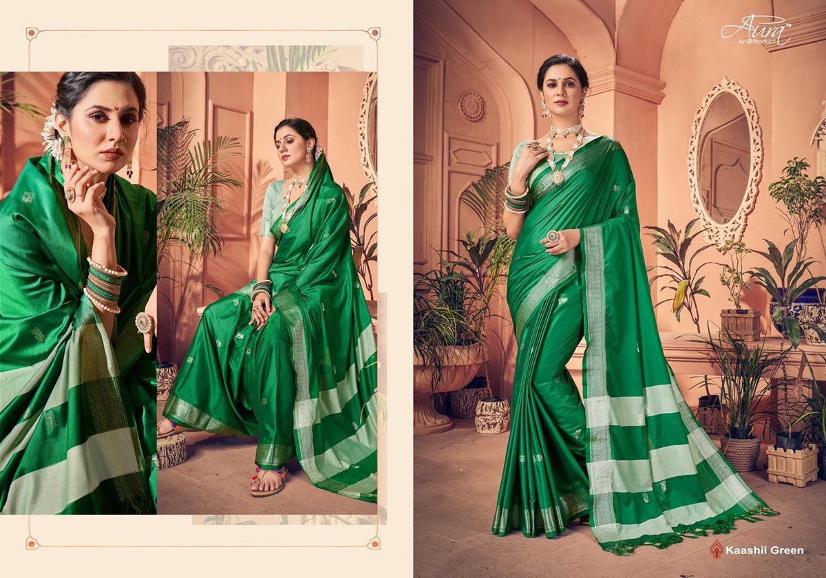 Aura Kaashii Saree Colors 2