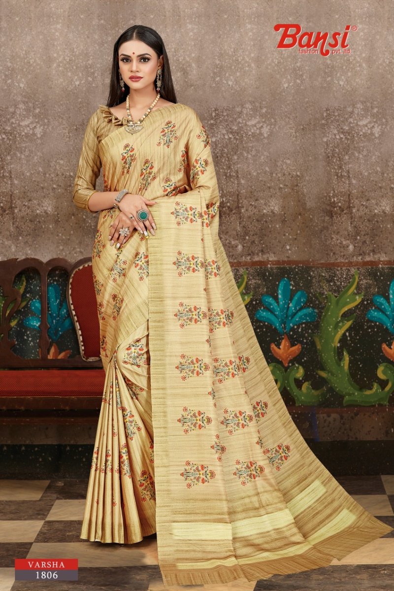 Bansi Fashion Varsha Gitchya Silk 1801-1808 Series 6