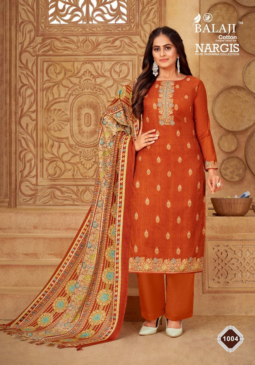 Balaji Cotton Nargis 1001-1008 Series 4