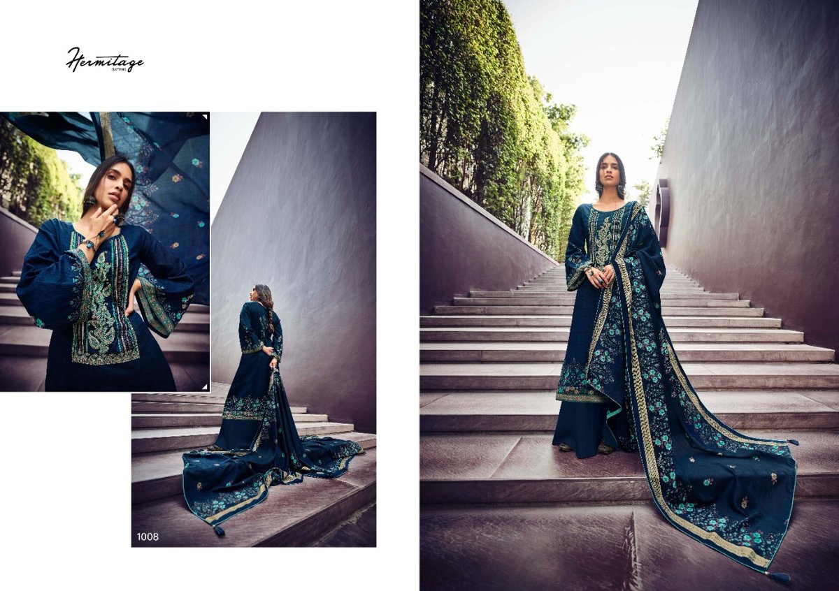 Hermitage Clothing Mehraan 1001-1008 Series 8