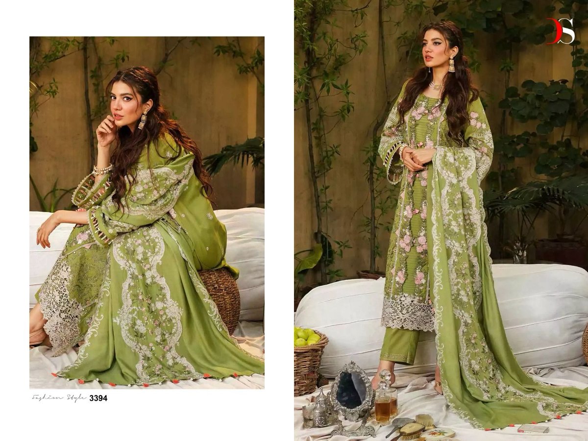 DEEPSY SUIT ELAF LUXURY-24 3391 TO 3395 4