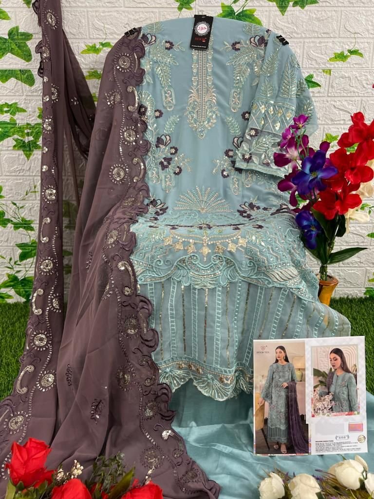 Hoor Tex Super Hit Design H-93 Colors 4
